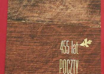 Karnet 455 lat Poczty Polskiej znaczek, koperta FDC, kartka pocztowa Karnet 455 lat Poczty Polskiej znaczek, koperta FDC, kartka pocztowa