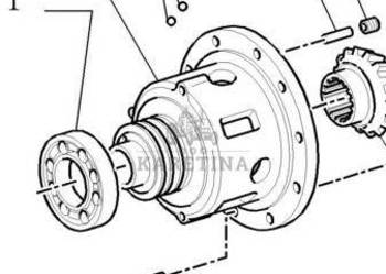 New Holland T7 T6050 TM165 TM155 TM150 TM140 TM145 TM180 Obudowa 5162542