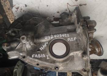 SKODA FABIA I 1,4 8V MPI osłona rozrządu obudowa pompa oleju 047103153