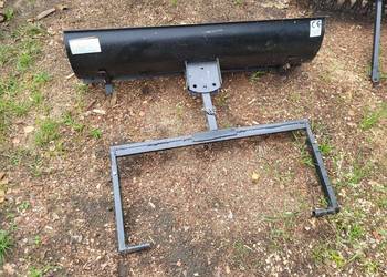 Pług śnieżny 120 cm + adapter do Stiga Villa Park