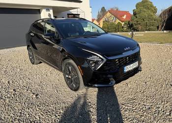 KIA SPORTAGE  PRESTIGE 1.6 T-GDi HEV 230 KM - napęd 4x4, Hak