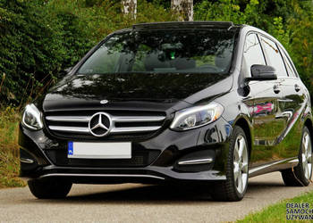 Mercedes B 250 2.0 211KM 4Matic Aut. Skóra Panorama Kamera El. fotele Bi x…