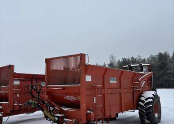 Rozrzutnik obornika Orange 12t łańcuchy hakowe Rolland Jeantil