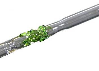 Cygarniczka Fifka Lufka Fajka Szklana Żaba