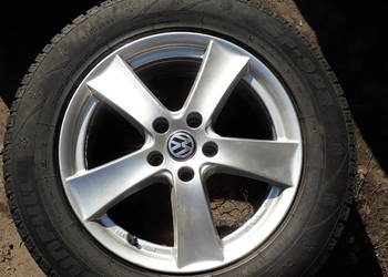Koła zimowe Tiguan 5x112 R17