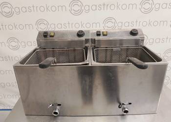 Frytownica 2-komorowa FE 1010T, 400V