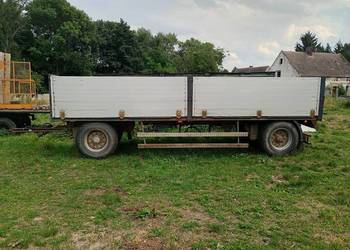 Przyczepa ciezarowa kaesbohrer abt zamienię