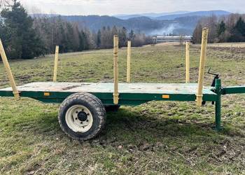 Przyczepa z hamulcem