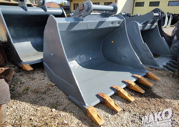 Łyżka 145cm do koparki Lehnhoff MS21 MS25 SW21 SW25 HS21 HS25