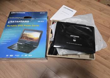 Odtwarzacz DVD  podróżny