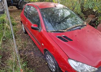 Peugeot 206 1.4 HDI na części