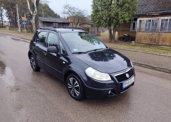 Fiat Sedici 1.6 4x4 2007r.