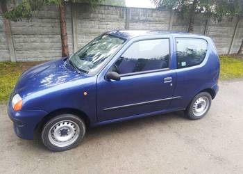 Fiat Seicento 900 62tys przebiegu