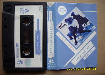 + Pop ; kaseta ; TINA TURNER--FOREIGNER AFFAIR .