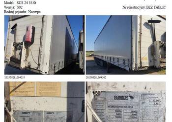 Naczepa Schmitz SCS 24 35.0t - 2007 r.