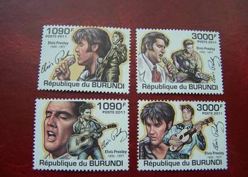 Burundi 2011 MNH Elvis Presley