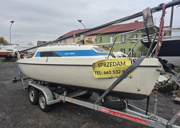 Jacht żaglowy mieczowy 5,5m