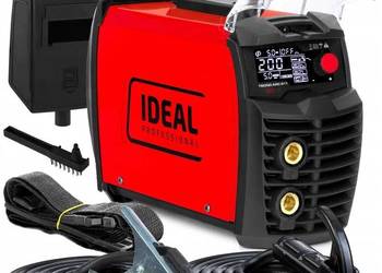 Spawarka Inwertorowa INWERTER TECNO ARC 211 LED MMA TIG LIFT VRD+maska