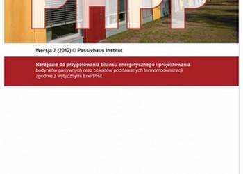 PHPP v7.1 (PL) PAKIET DO PROJEKTOWANIA BUDYNKÓW PASYWNYCH