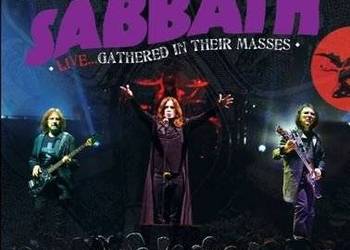 BLACK SABBATH Live.Gathered In Their Masses [DVD] Nowa.Folia