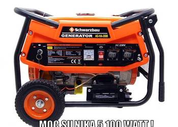 Sprzedam agregat 3.5 kw na rozrusznik możliwość zamiany agregat nowy nżywan