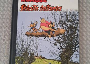 Książka - komiks „Kajko i Kokosz – Szkoła latania” wg J. Christy