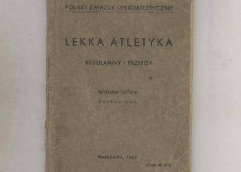 Lekka atletyka  regulaminy i przepisy