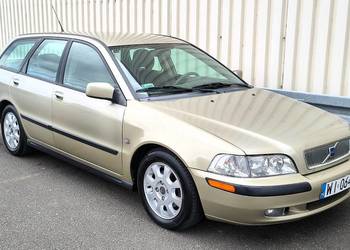 Volvo V40 1.9 TD Sprawa Klima Alu Ładne Opony 1 Właściciel od 9 Lat
