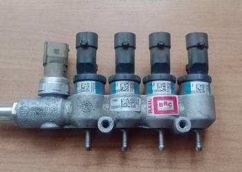 Wtryskiwacze gazowe LPG listwa BRC niebieski