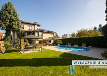 Sprzedam dom wolnostojący Warszawa Kolejarska 375.9m2