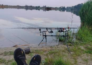 Sprzęt wędkarski karpiowy różny