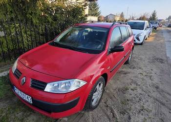 Renault megane 1.4 benzyna klimatyza nowy rozrząd