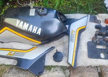 Yamaha XJ600 51J części owiewka kanapa airbox boczki bak bagażnik stelarz