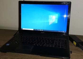 Laptop z ładowarką Sprawny gotowy do używania