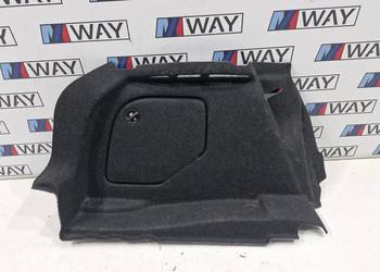 BMW F20 F21 BOCZEK TAPICERKA BAGAŻNIKA LEWA 7238845