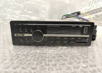 Radio samochodowe USB Karta SD AUX bdb stan ISO