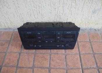 PANEL KLIMATYZACJI AUDI A4 B6 POD 2 DIN 8E0820043Q