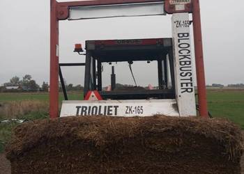 Wycinak wycinarka kiszonki Trioliet vicon