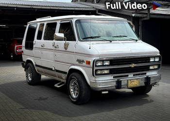 Chevrolet inny G20 Short Van poszukiwana edycja krótki niski V8 350 PROMOC…