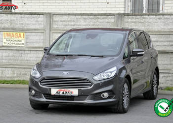Ford S-Max 2,0EcoBlue 150KM Titanium/Navi/Ledy/Automat/ParkAssist/PDC/Ambi…