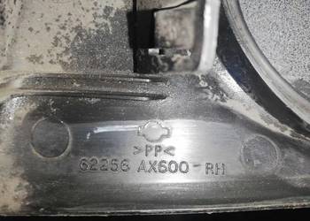 ATRAPA KRATKA ZDERZAKA NISSAN MICRA K12 03- PRAWA