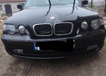 Kultowy kompakt BMW E46 316 ti przegląd na rok