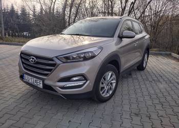Hyundai Tucson 1.6 benzyna 132KM, salon Polska
