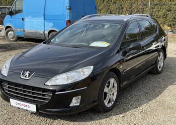 Peugeot 407 panorama stan bardzo dobry lift