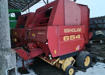 Prasa rolująca Newholland 654
