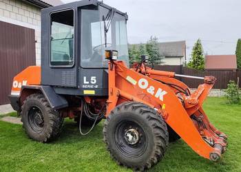 Ładowarka O&K L5 Serie B silnik Deutz 4 cylindry