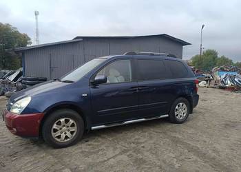 kia Carnival /Sedona Części nie sprzedajemy aut w Całości Zapraszamy