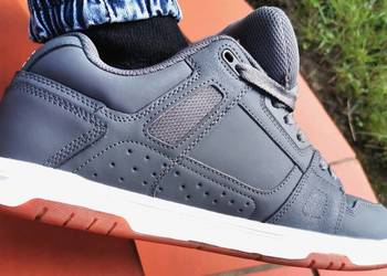 Buty DC STAG Szare roz 43 Jak Nowe Na Gwarancji W Super Kolorze Okazja