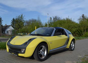 Smart Roadster Kabriolet Coupe TYLKO 101606 km KLIMATYZACJA