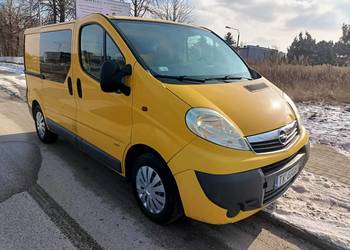 Opel Vivaro BEN+GAZ 2008r VAT1